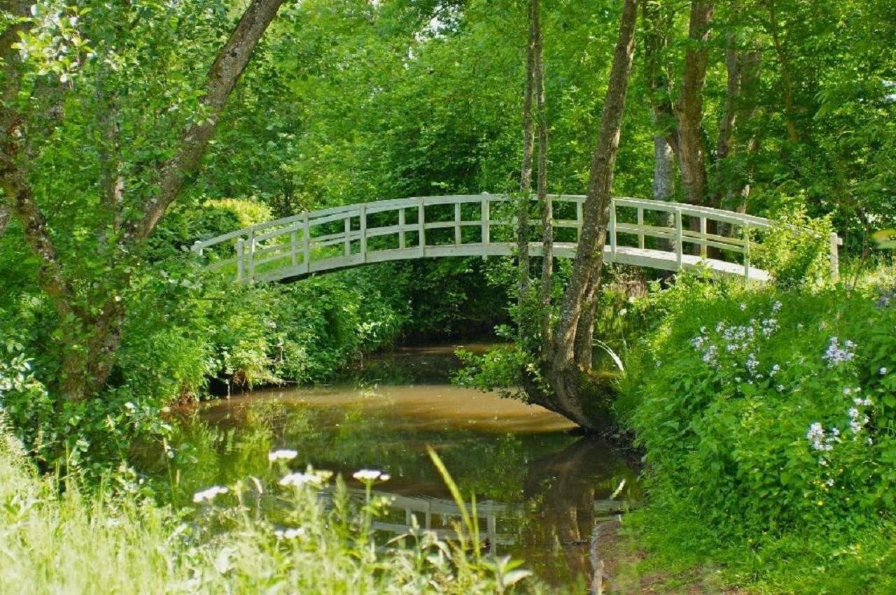 Le Charme Villa Mézilles Exteriör bild